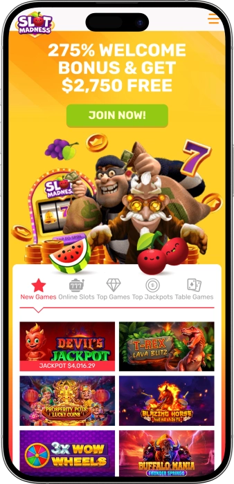 Slot Madness App
